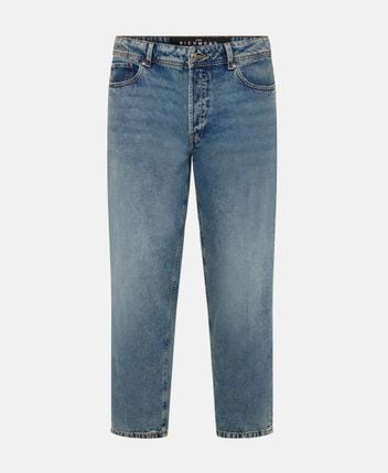 Straight leg jeans