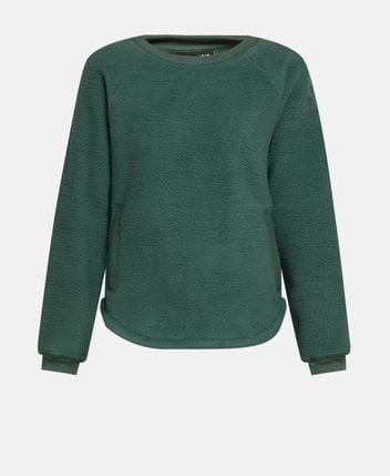 Fleece sweater