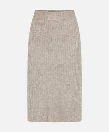 Knitted skirt