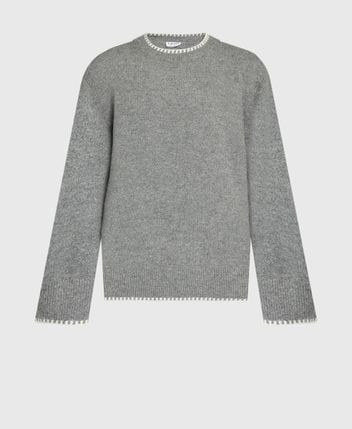 Long-sleeved jumper