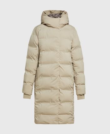 Quilted coat