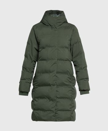 Quilted coat