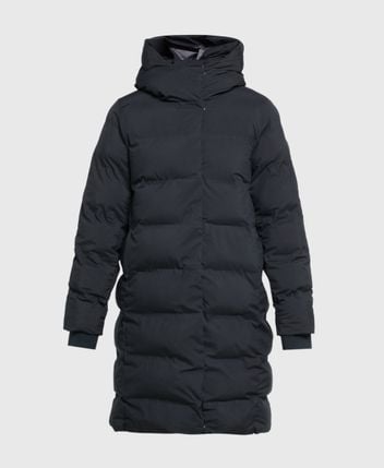 Quilted coat