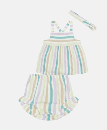 Top and shorts set