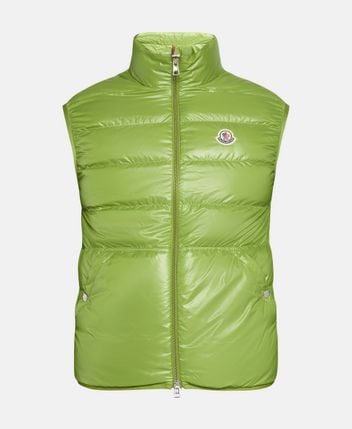 Down gilet