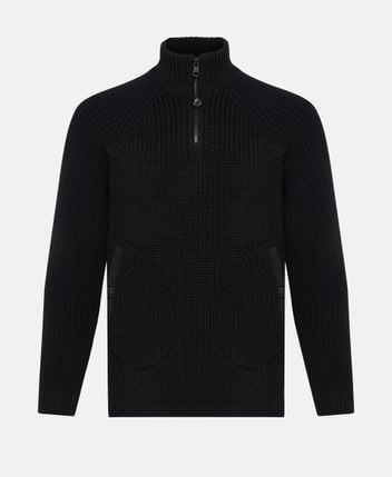 Wool pullover