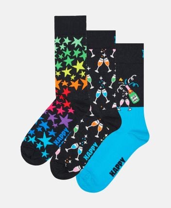 Socks, pack of 3
