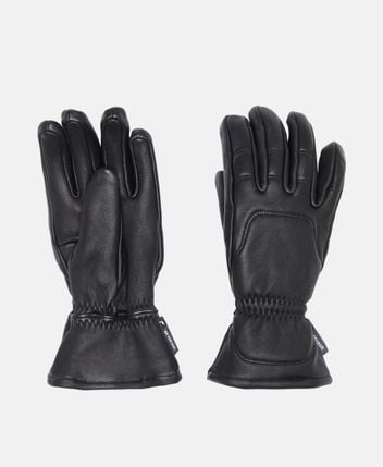 Leather gloves