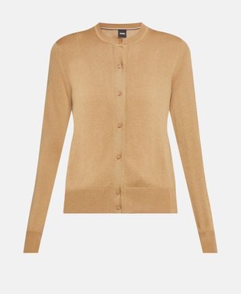 Wool cardigan