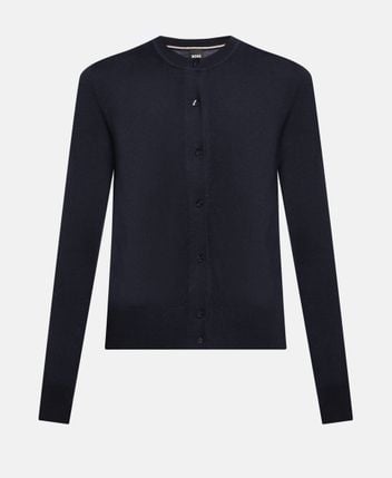 Wool cardigan