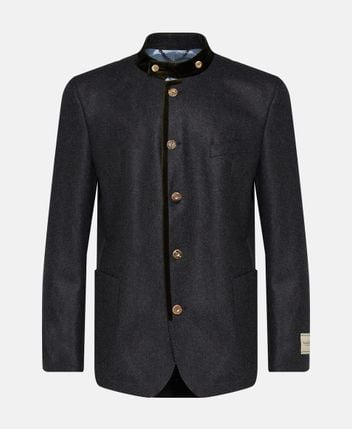 Wool suit jacket