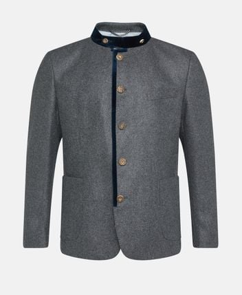 Wool suit jacket