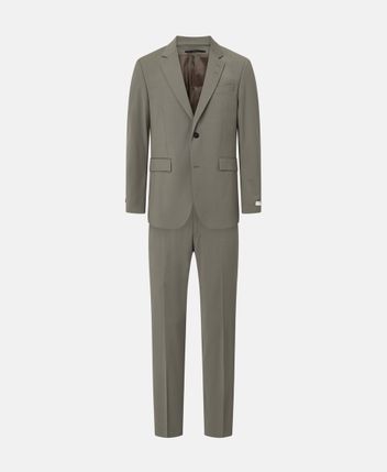 Wool-blend suit