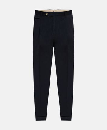 Pleat-top trousers