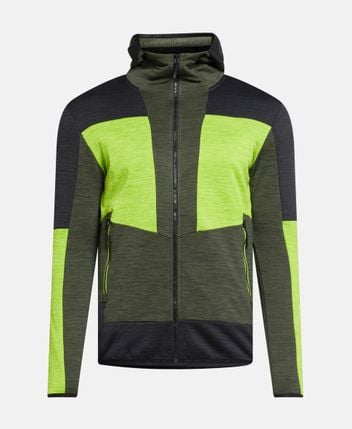 Fleece jacket