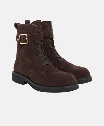Lace-up ankle boot Eleri