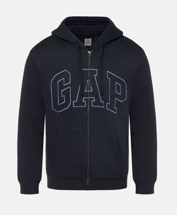 Hooded sweat jacket
