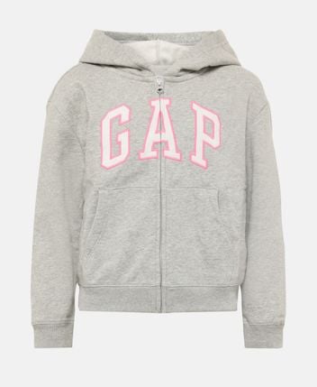Hooded sweat jacket