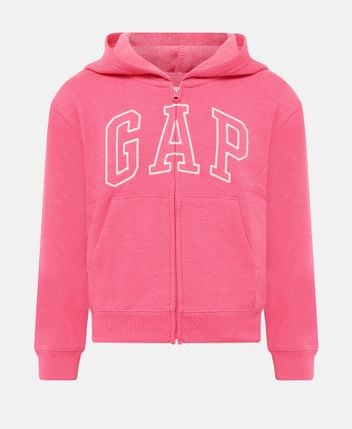 Hooded sweat jacket