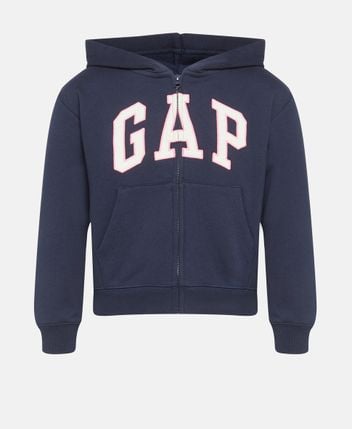 Hooded sweat jacket