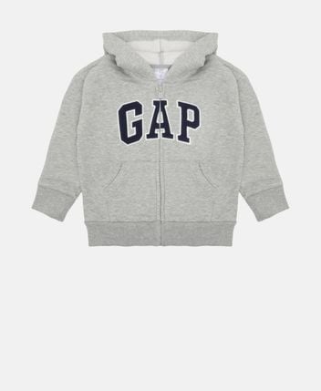 Hooded sweat jacket