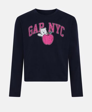 Long-sleeved top