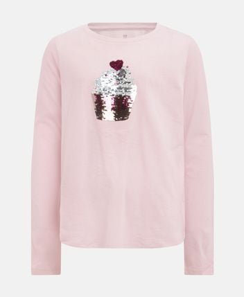 Long-sleeved top