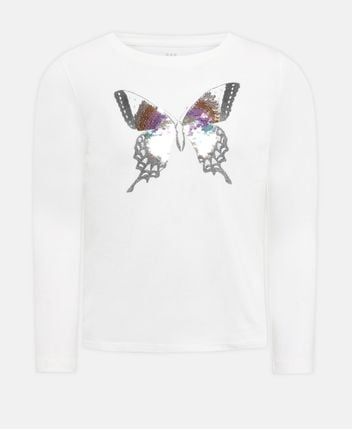 Long-sleeved top