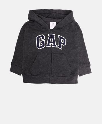 Hooded sweat jacket