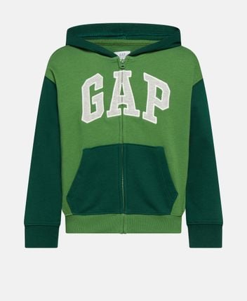 Hooded sweat jacket