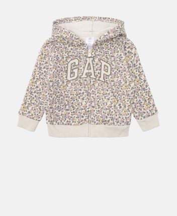 Hooded sweat jacket