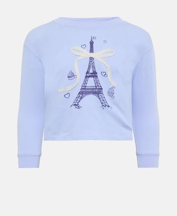 Long-sleeved top