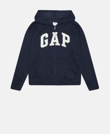 Hooded sweat jacket