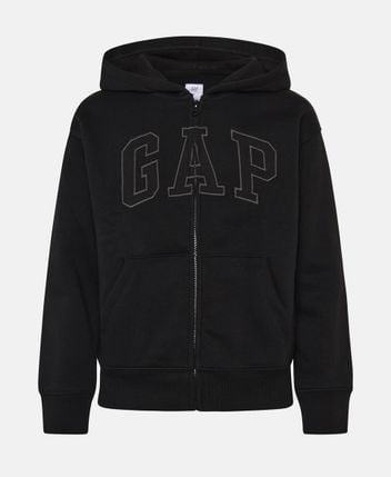 Hooded sweat jacket