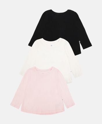 Long-sleeved top, pack of 3