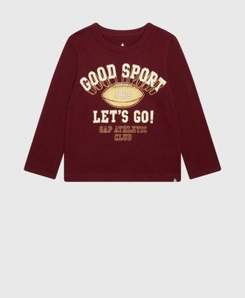 Long-sleeved top