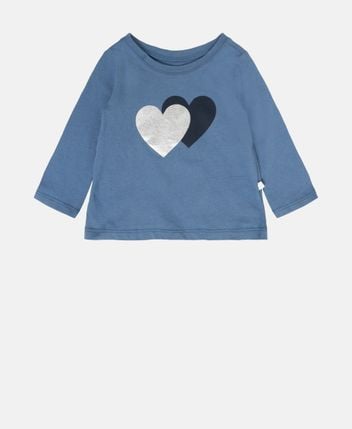 Long-sleeved top