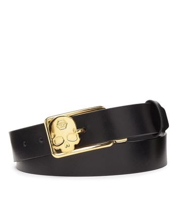 Leather belt