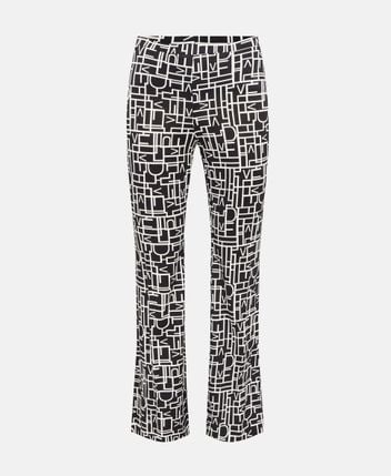 Flared trousers