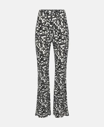Knitted trousers
