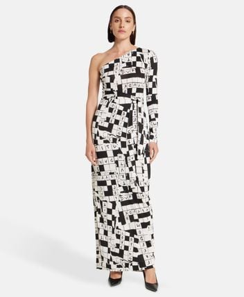 Silk dress