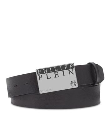 Leather belt