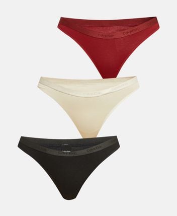 Thong, pack of 3
