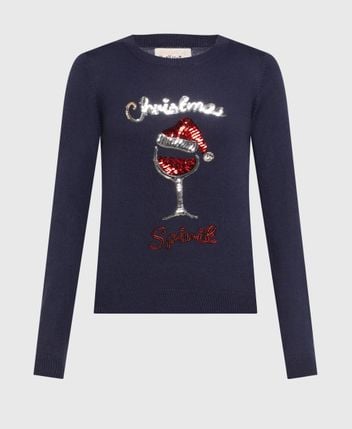 Long-sleeved jumper
