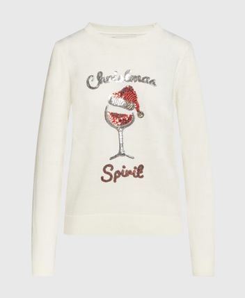 Long-sleeved jumper