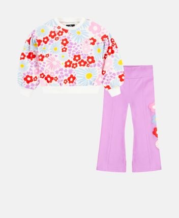 Sweatshirt and trousers set