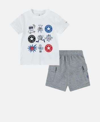 T-shirt and shorts set