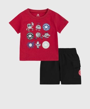 T-shirt and shorts set