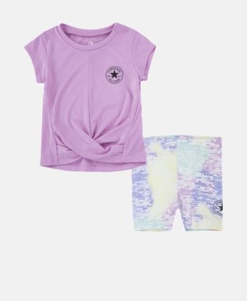T-shirt and shorts set