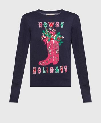 Long-sleeved jumper